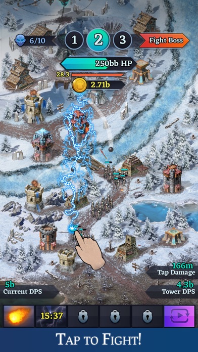 Tap War Idle Clicker Game screenshot 2
