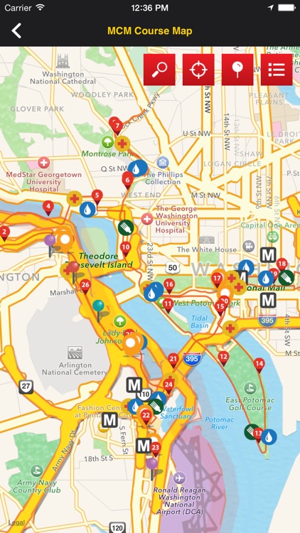 Marine Corps Marathon screenshot-3