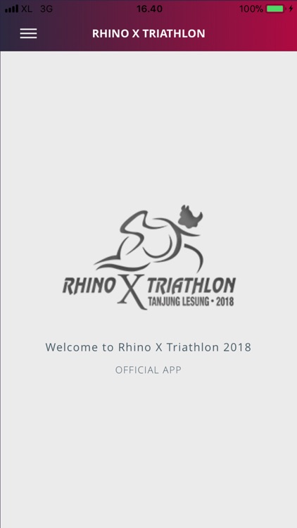 Rhino X Triathlon - Staff