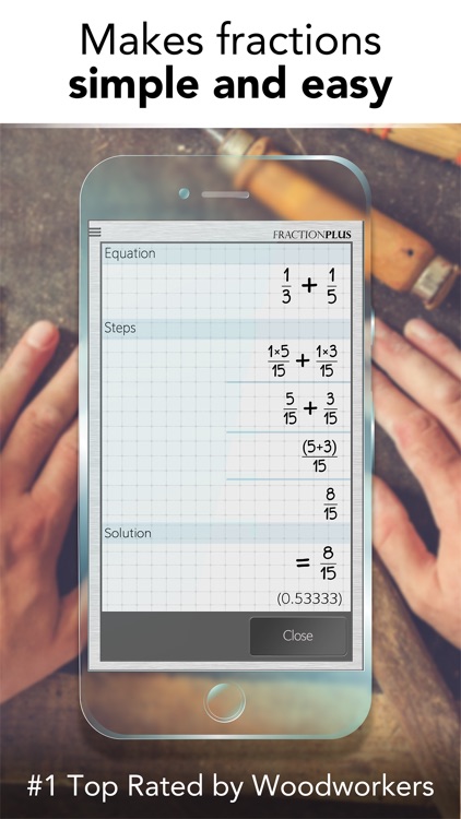 Fraction Calculator Plus