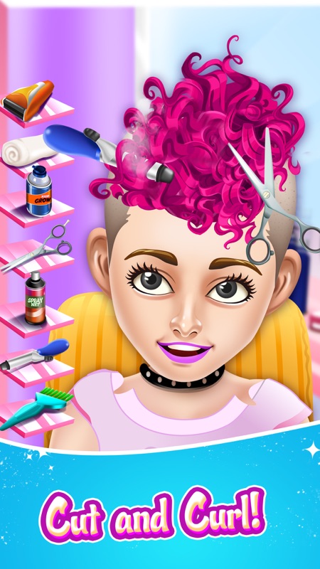 Hair Shave Salon Spa Games - Online Game Hack and Cheat 