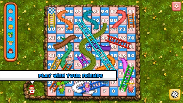 Snakes And Ladders Multiplayer(圖3)-速報App