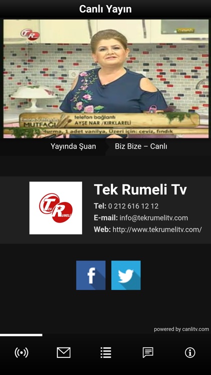 Tek Rumeli Tv