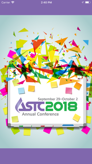 ASTC 2018 Conference(圖1)-速報App