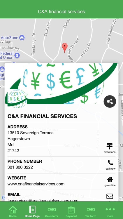 C&A financial services screenshot-4