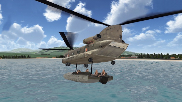 Chinook Ops - Flight Simulator