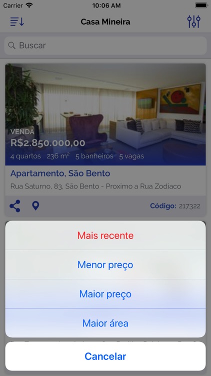 APP do Corretor