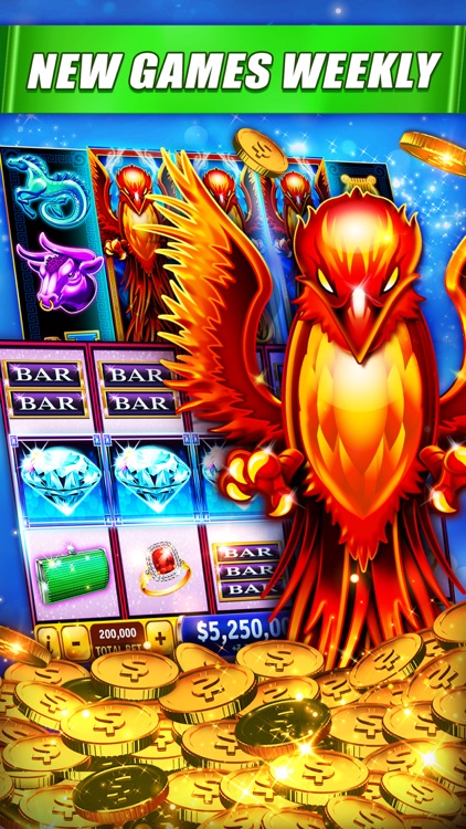 Slots Casino - House of Fun screenshot-3