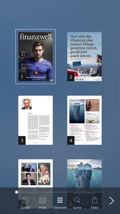 FinMag – Die Finanzmagazine screenshot 2