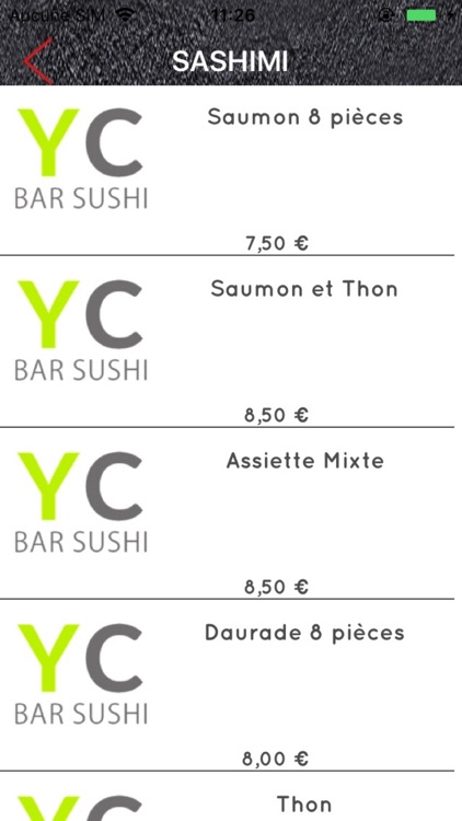 YCBarSushi screenshot-4