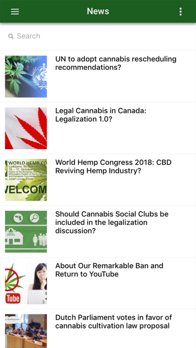 Cannabis News Network screenshot 3
