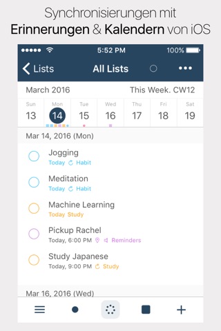 GoodTask - To Do List, Tasks screenshot 2