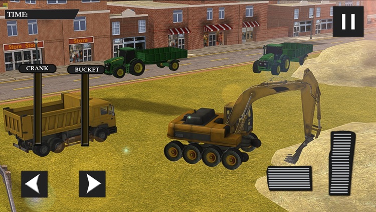 Construction Truck Hill Sim 3d