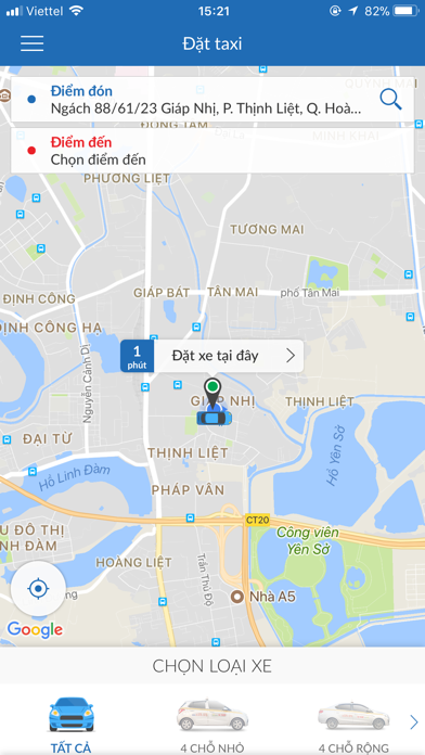 Hà Thành Taxi screenshot 2