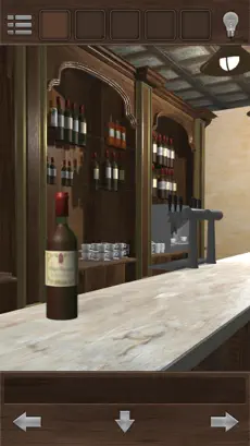 Captura de Pantalla 2 脱出ゲーム - お洒落なWine Barからの脱出 iphone