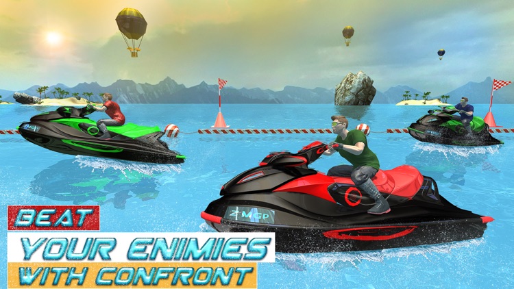 Power Boat Extreme Racing Sim screenshot-3