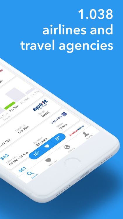 Cheap flights — Jetradar