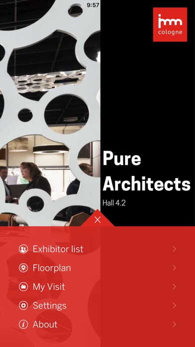 Pure Architects – imm cologne screenshot 2