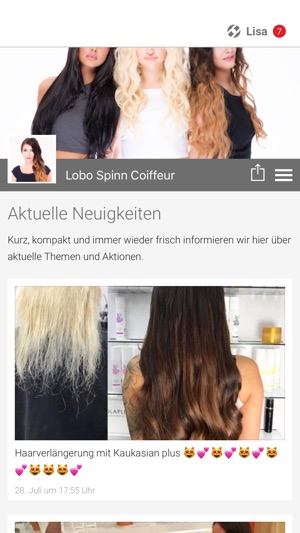 Lobo Spinn Coiffeur(圖1)-速報App