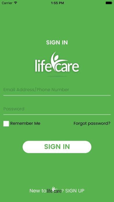 LifeCare Portal Care Manager screenshot 2