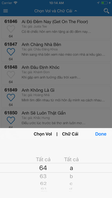 How to cancel & delete Karaoke List Vietnam from iphone & ipad 4
