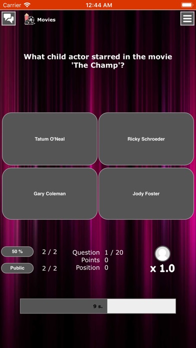 Trivionline screenshot 3