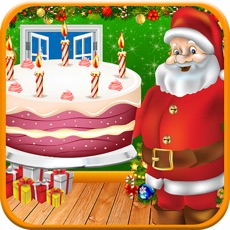 Activities of Christmas Sweet Cake Maker