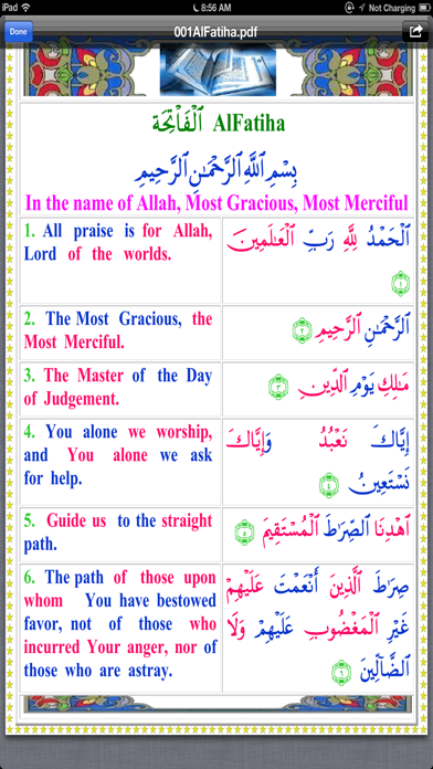 How to cancel & delete Quran-Colors-Arab-Eng-Uthmani from iphone & ipad 2