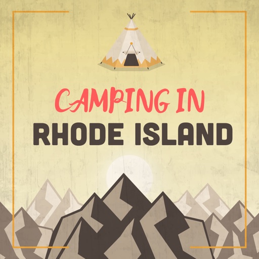 Camping in Rhode Island icon