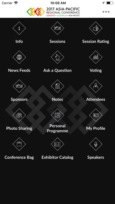 APRC Perth 2017 Conference App screenshot 2