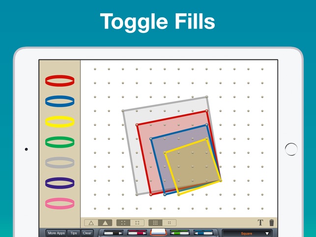 Geoboard Manipulative(圖2)-速報App