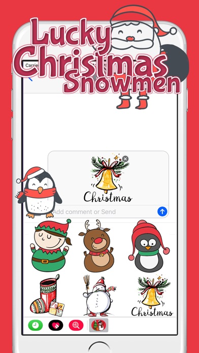 Lucky Christmas Snowmen screenshot 2