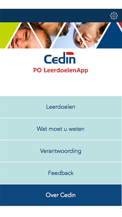 Leerdoelen App