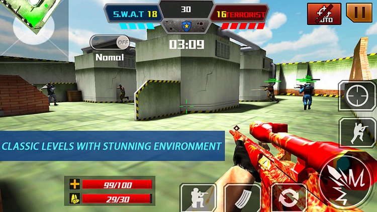 Critical strike battle shooting games screenshot-3