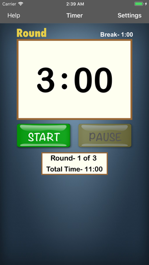 Combat Sports Interval Timer(圖2)-速報App