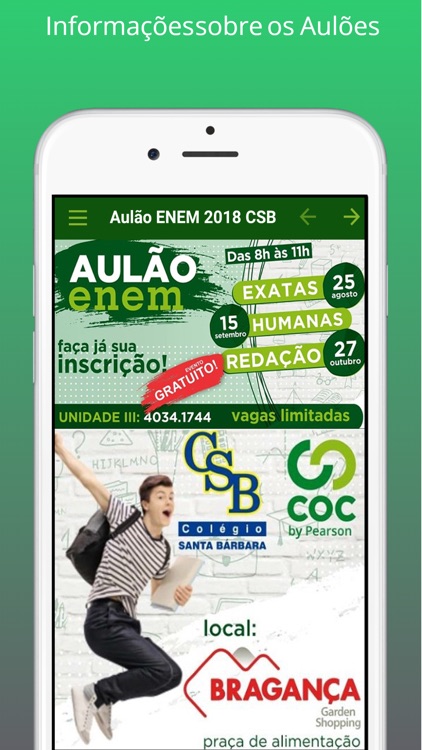 Aulão ENEM 2018 - CSB