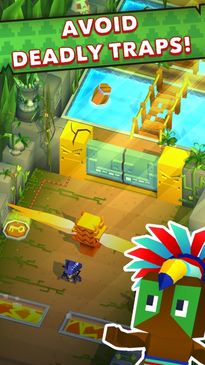 Blocky Pirates screenshot-2