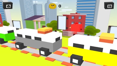 Blocky Chicken & Train-Crazy Jump screenshot 4