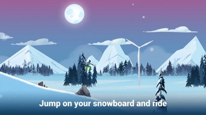 Snow Mountain Ride screenshot 3