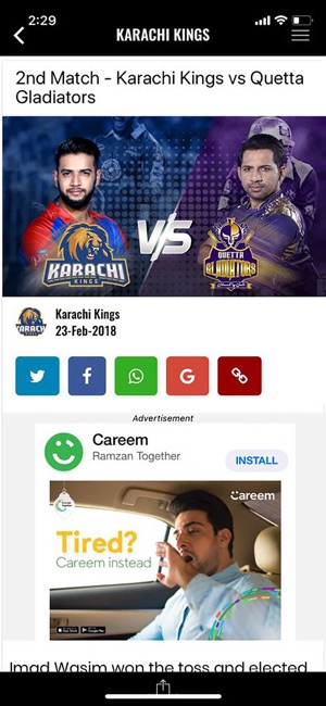 Karachi Kings(圖6)-速報App