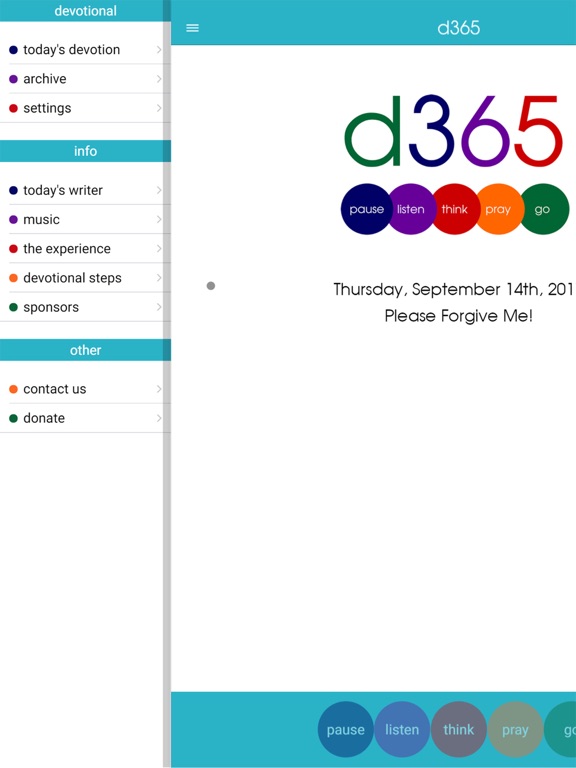 d365 Daily Devotionals screenshot