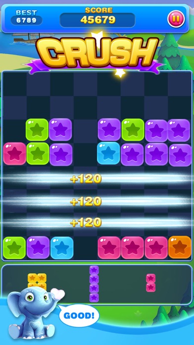 游戏 - 方块消消乐!（单机游戏） screenshot 3