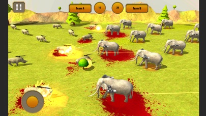 Beast Animal Battle Simulator screenshot 2