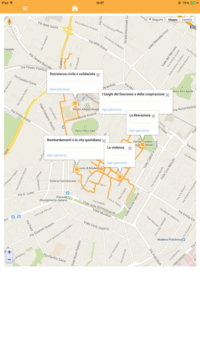 How to cancel & delete Resistenza mAPPe Modena from iphone & ipad 2