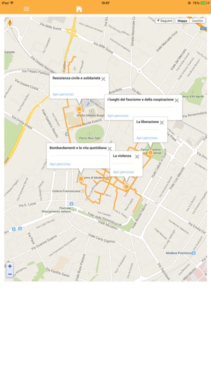 Resistenza mAPPe Modena