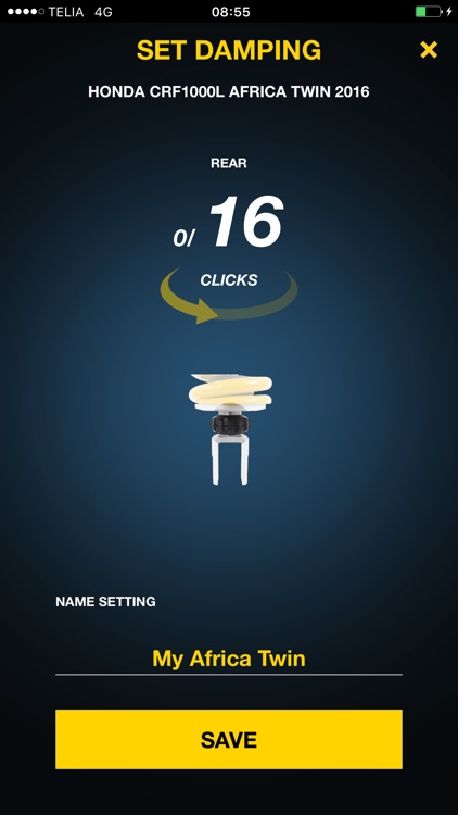 Ohlins Setup screenshot-4