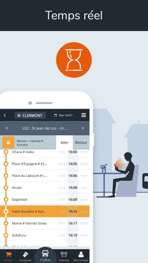 MyBus Clermont Ferrand(圖4)-速報App