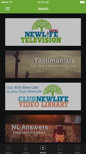 NEW LIFE MINISTRIES APP(圖3)-速報App