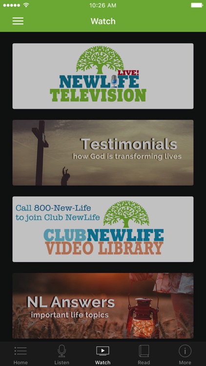 NEW LIFE MINISTRIES APP