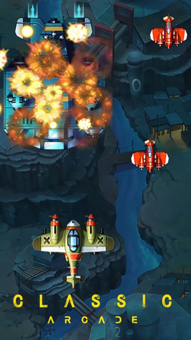 Airstrike minigame screenshot 2